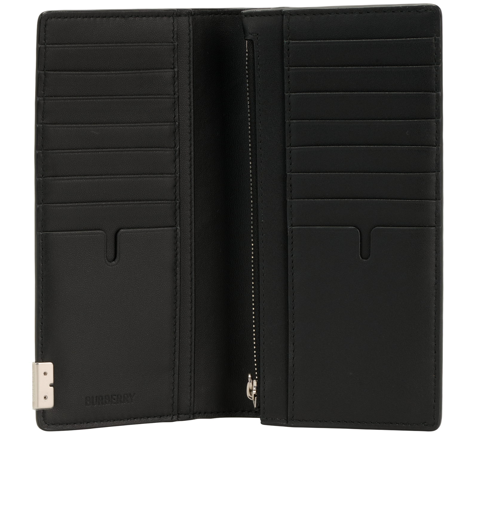 Burberry Cavendish Wallet, &pound;130, Accessories, Black, Leather, Other view